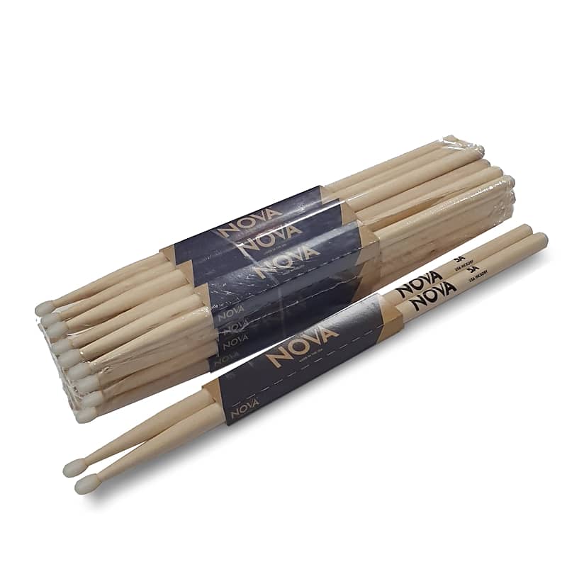 Buy 12 Pair - Vic Firth American Classic 5AN Drum Sticks (NYLON