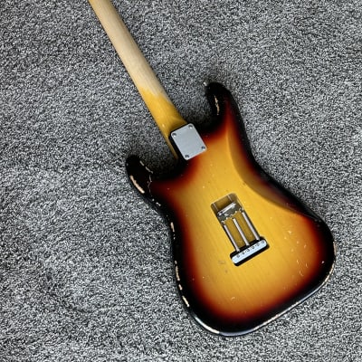 MJT Stratocaster w/ Lollar Special Pickups, Rosewood Fretboard + Fender Molded Hard Case image 6