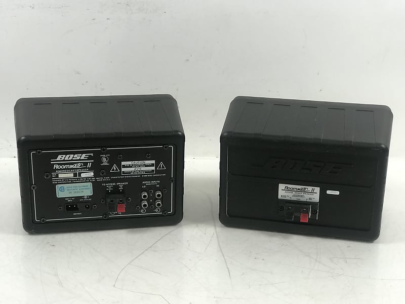 Bose パワードスピーカー Roommate II メンテ済 101MM BOSE