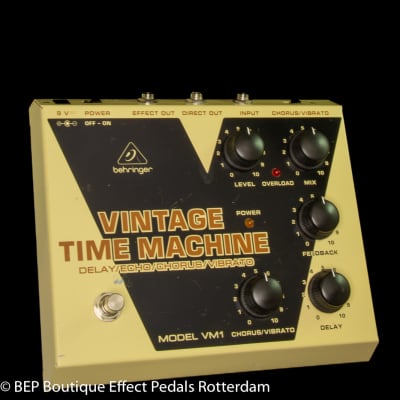Behringer VM-1 Vintage Time Machine Delay Echo Chorus Vibrato s/n S1300646520 for sale