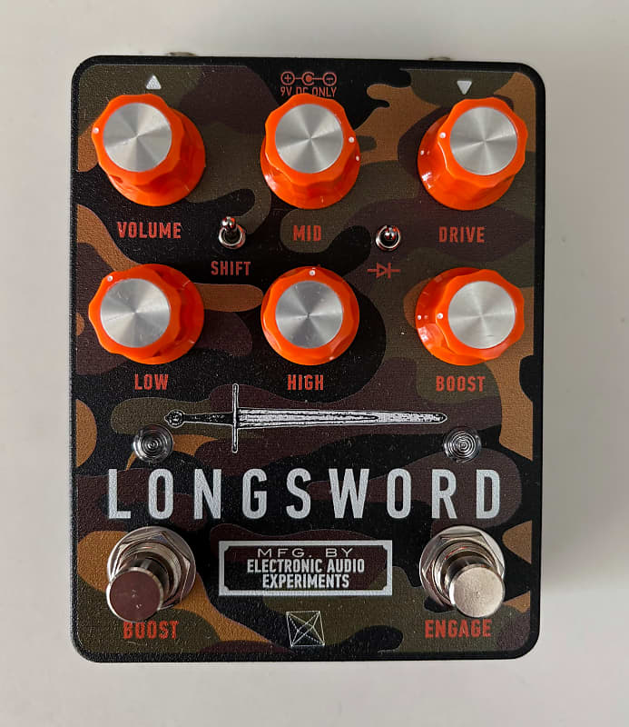 Electronic Audio Experiments Longsword