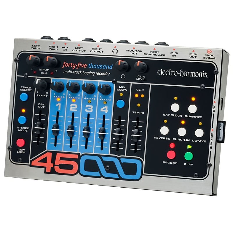 Electro Harmonix 45000 Stereo Multi-Track Looper Pedal image 1