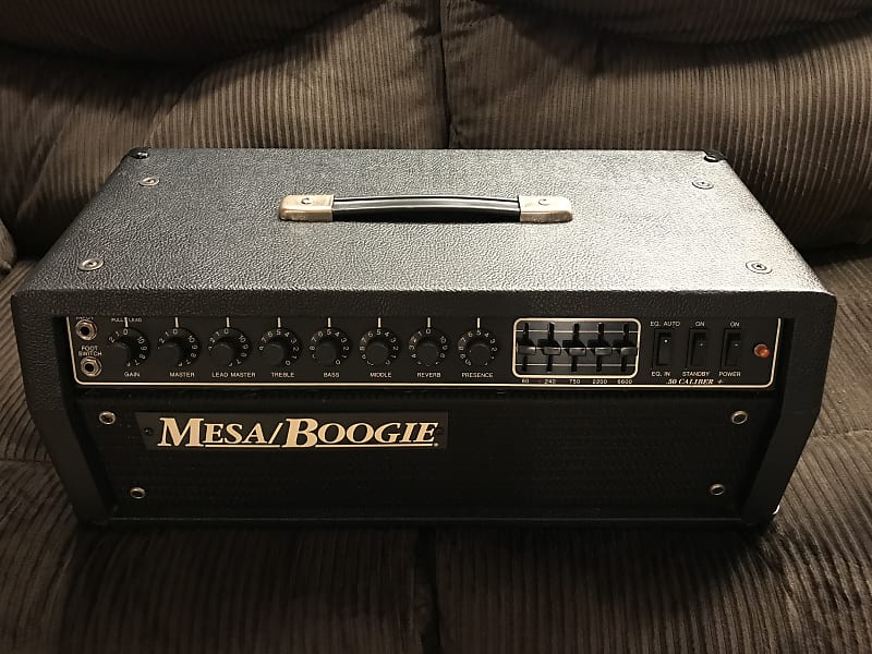 Mesa Boogie .50 Caliber Plus 2-Channel 50-Watt 1x12