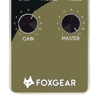 FoxGear PLEX55 55W Pedal-sized Guitar Amp