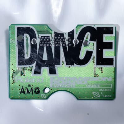 Recapped Roland SR-JV80-06 Dance Expansion Board