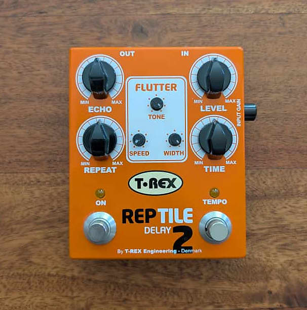T-Rex Reptile 2