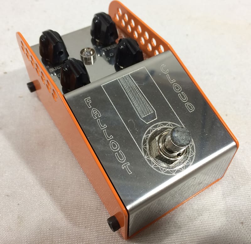 ThorpyFX Fallout Cloud V2 Fuzz Pedal Reverb