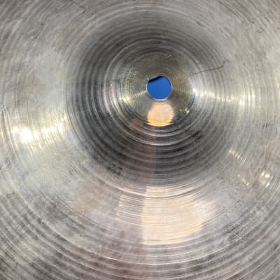 David Garibaldi's Tower of Power, Sabian 18" AA China Sizzle Cymbal, 6 Rivets 1486g 1990's image 10