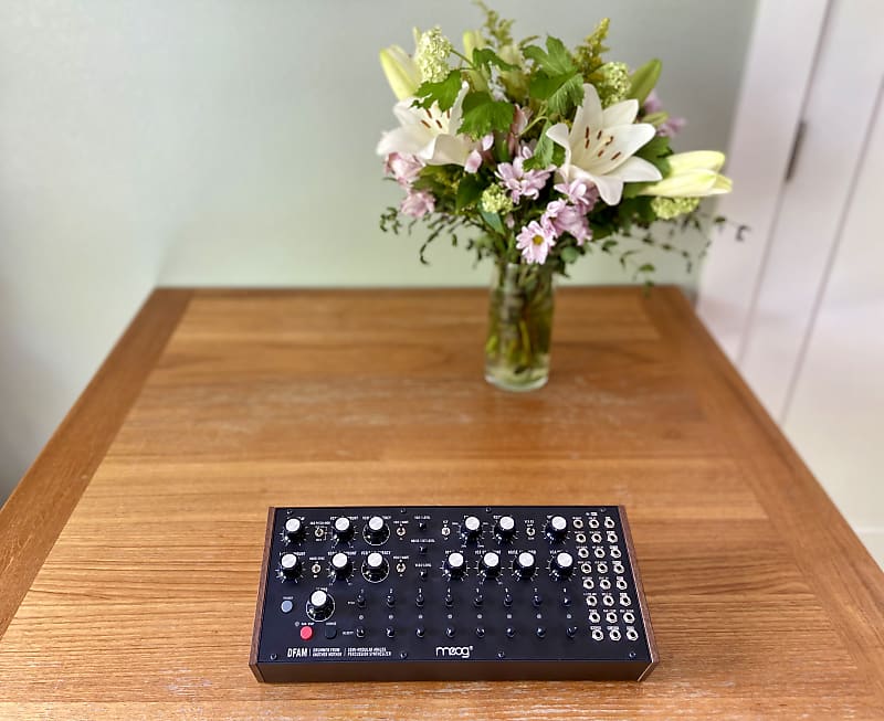 Moog DFAM Drummer From Another Mother Semi-Modular Analog Moog DFAM Drummer From Another Mother Semi-Modular Analog