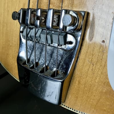 Rickenbacker 4001 (1968) bass guitar : checkerboard & crushed pearl image 7