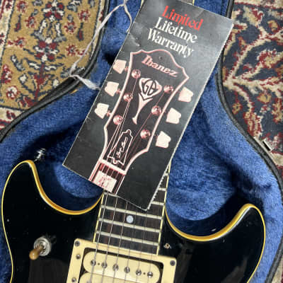 Ibanez AR-50 1981 - Brass Beauty - Black image 8