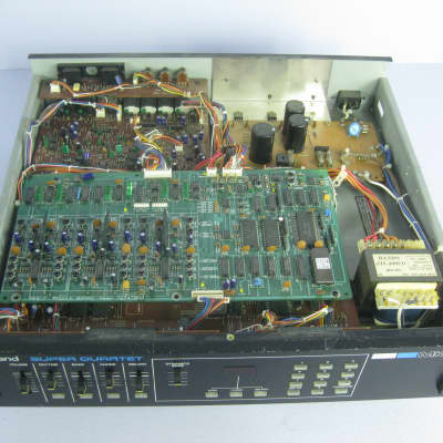 Roland MKS-7 MKS 7 2x Juno-106 / TR-707 Super Quartet Synthesizer Module "parts/repair" image 10