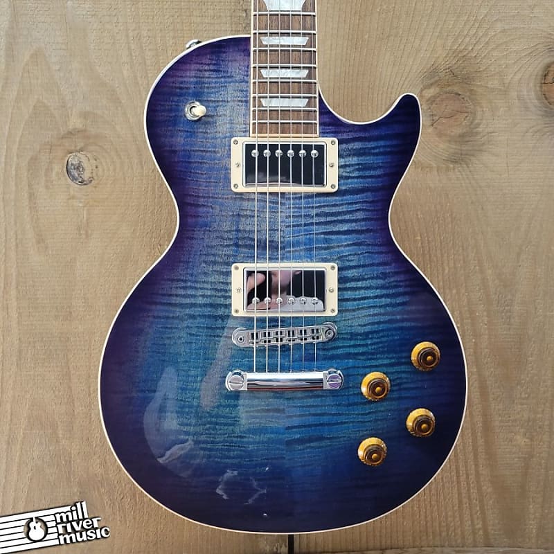 Gibson Les Paul Standard T 2017 Blueberry Burst w/ Hardshell Case