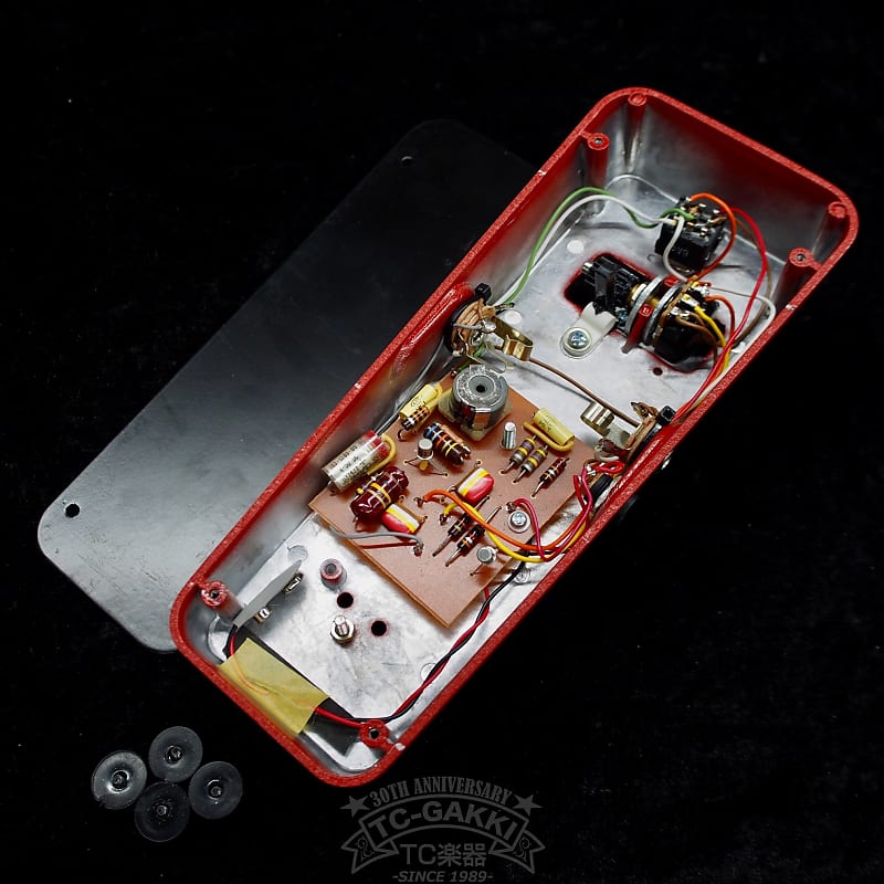 Shin's Music FREEZE FLAME WAH PEDAL | Reverb Canada