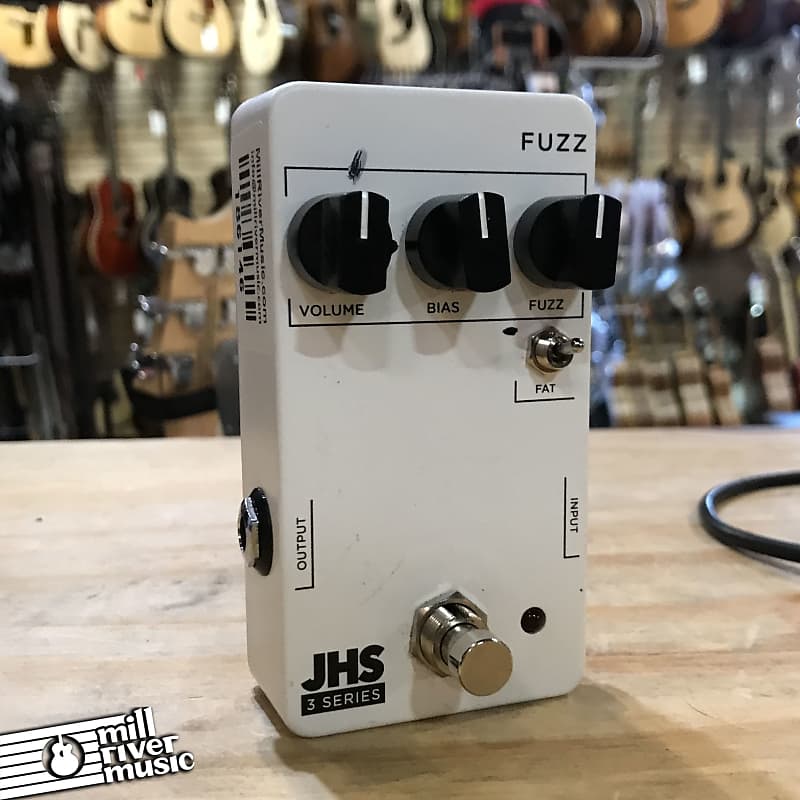 JHS 3 Series Fuzz Used