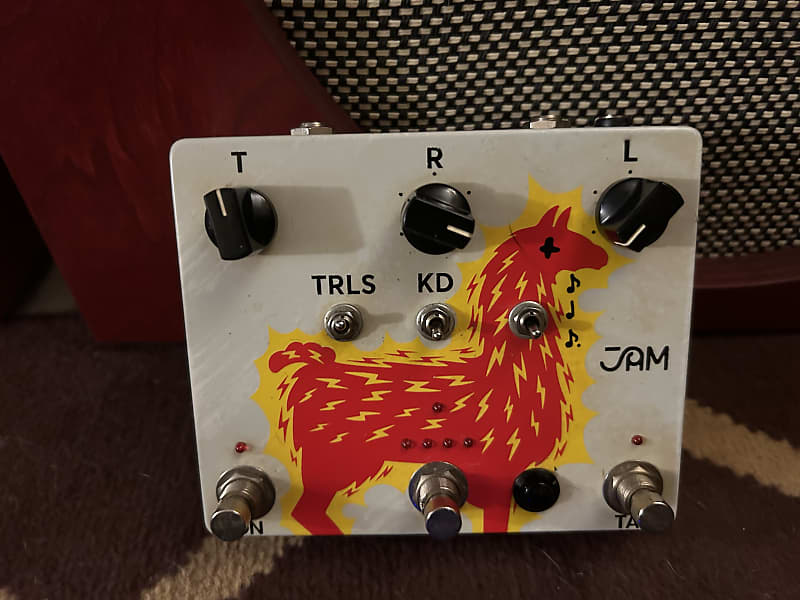 JAM Pedals Delay Llama Xtreme