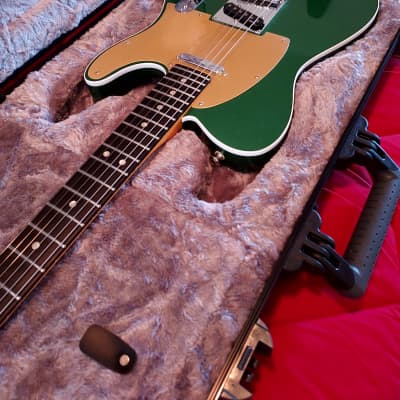 Fender American Ultra Telecaster Exclusive Mystic Pine American Ultra CME Exclusive 2021 - Mystic Pine image 12