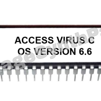 Access Virus C – Version 6.6 Firmware OS eprom Upgrade Repair Update