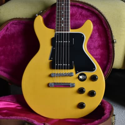 1994 Gibson USA Les Paul Special Double Cutaway TV Yellow, DC, P90, Good Wood Era, All Original for sale