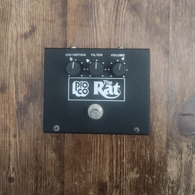 ProCo The Rat Distortion Big Box Reissue Guitar Effect Pedal