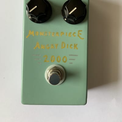 Monsterpiece Angry Dick 2000 fuzz (Bosstone) | Reverb