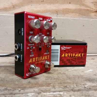 Source Audio Artifakt Lo-fi Elements SA280 - Red | Reverb