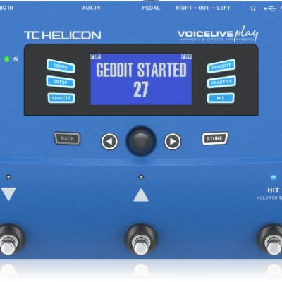 TC Helicon VoiceLive Play 2012 - Present - Blue image 2
