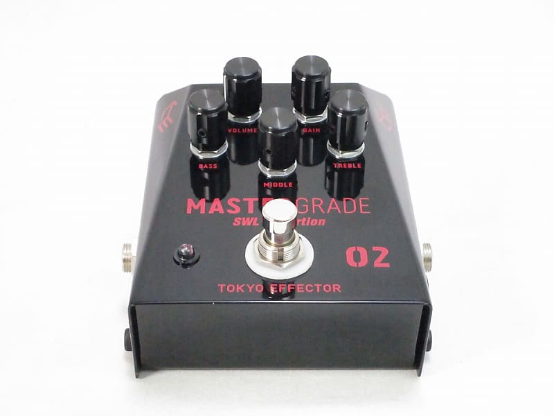 TOKYO EFFECTOR MASTER GRADE 02 SWL Distortion | Reverb