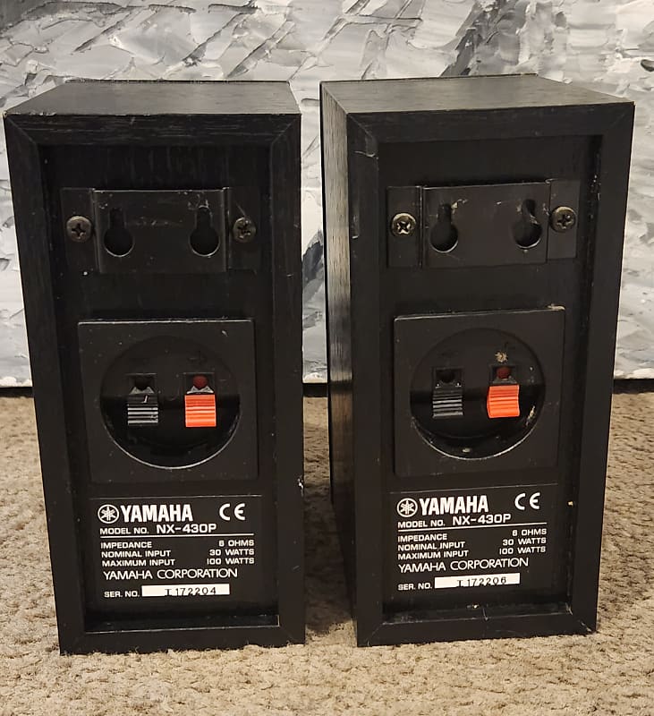 Yamaha Yamaha NX 430P Satellite speakers 2000 | Reverb
