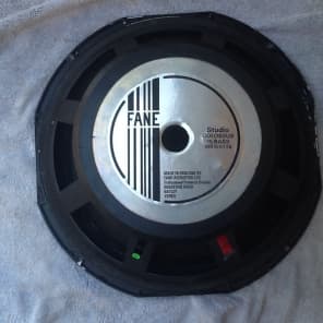 Speaker fane colossus 15 sales inch