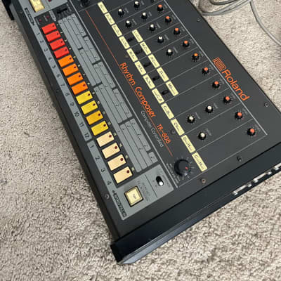 Roland TR-808 Rhythm Composer Black