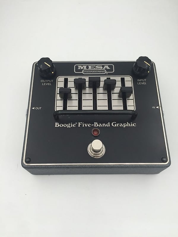 MESA/Boogie Boogie Five-Band Graphic EQ (Columbus, OH) | Reverb