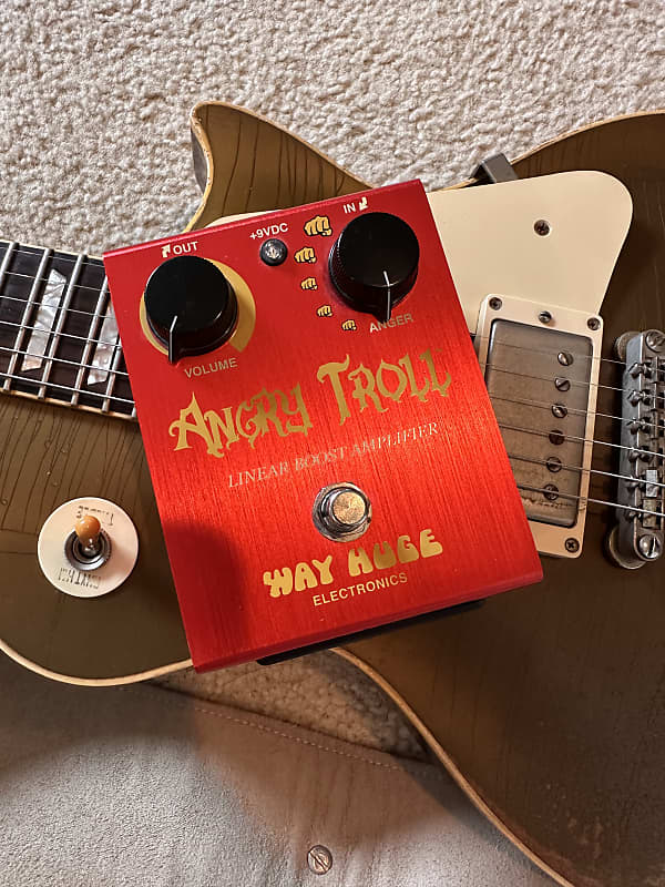 Way Huge WHE101 Angry Troll Linear Boost Amplifier