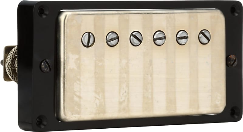 Seymour Duncan Antiquity Humbucker Neck Pickup, Aged Nickel Cover image 1