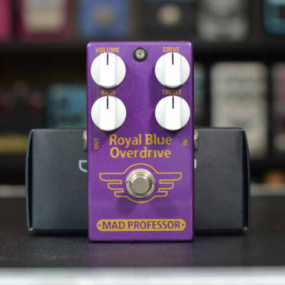 Reverb.com listing, price, conditions, and images for mad-professor-royal-blue-overdrive