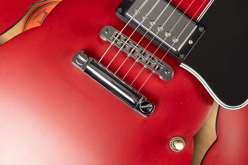 2005 Gibson Memphis ES-335 Dot - Satin Cherry | USA | Reverb
