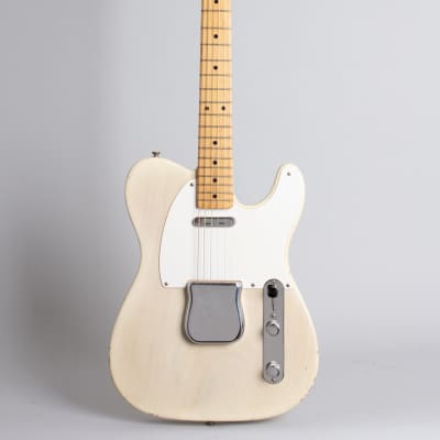Fender  Telecaster Solid Body Electric Guitar (1958), ser. #31898, original tweed hard shell case. image 1