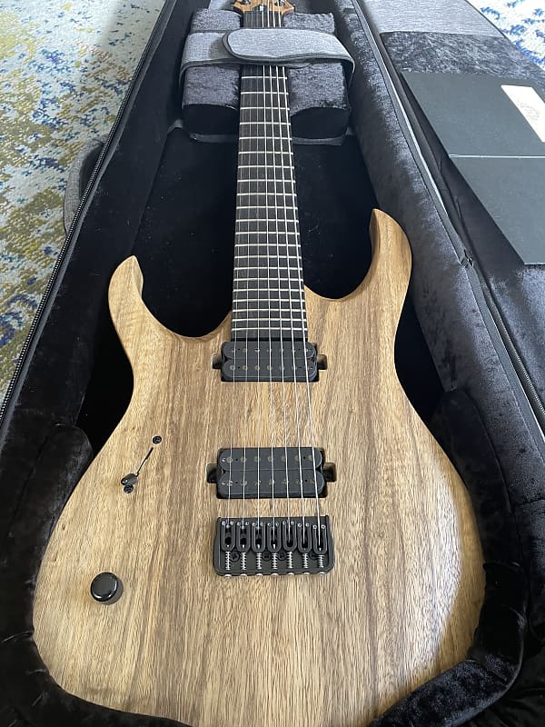 Mayones Duvell Elite Left Handed 2021 Natural/Black Limba Reverb