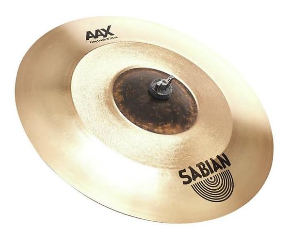 Sabian aax freq crash 18 sales