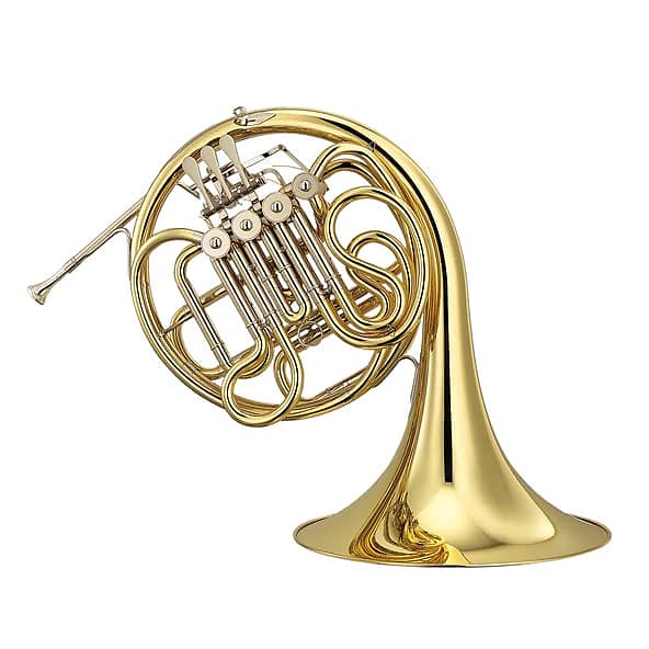 Yamaha YHR-567 Intermediate Double French Horn image 1