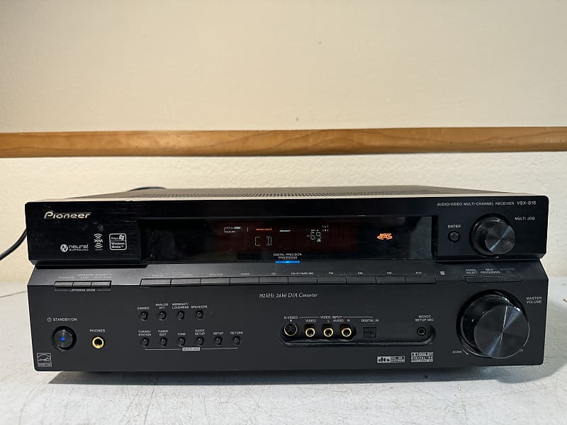 Pioneer VSX816K Receiver HiFi Stereo 7.1 Channel Home Reverb
