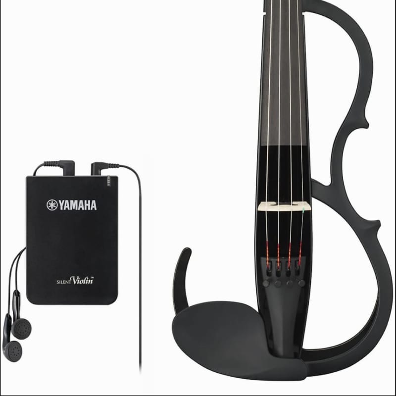 Yamaha EV 205 5-string Electric Violin in 'Cosmic Blue' Finish 