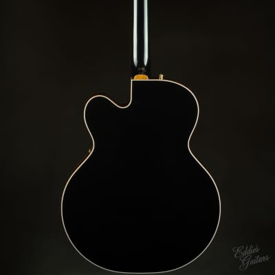 Gretsch G6136TG Players Edition Falcon Hollow Body with String-Thru Bigsby and Gold Hardware, Ebony Fingerbo image 5