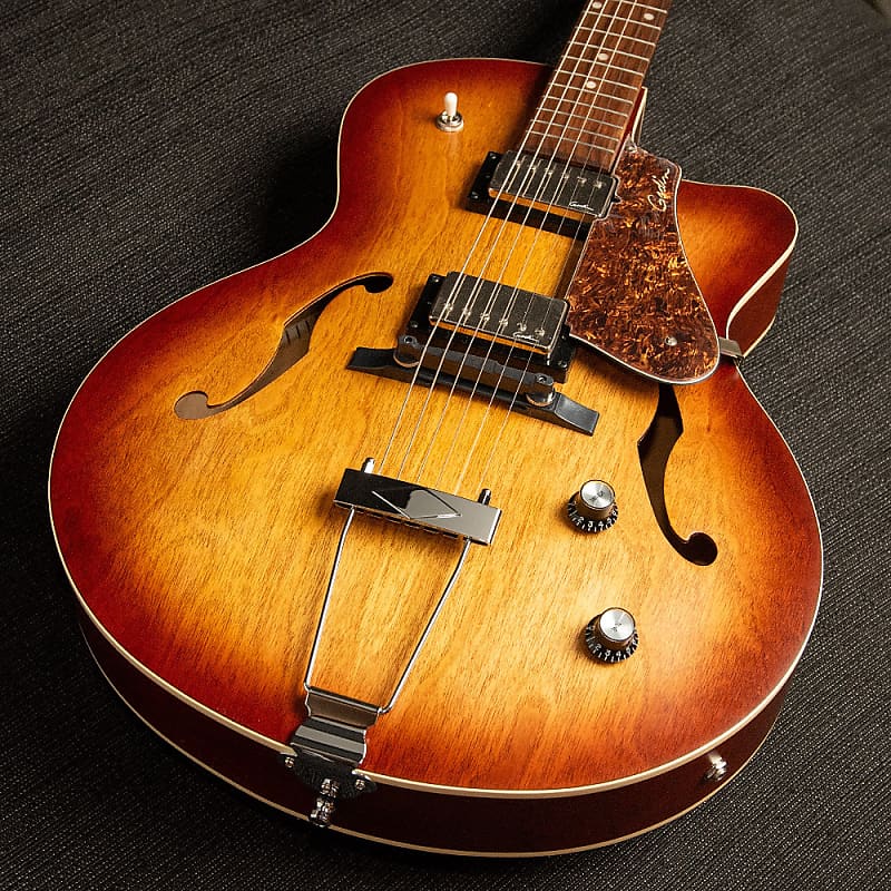 Godin 5th Avenue CW Kingpin II HB | Reverb