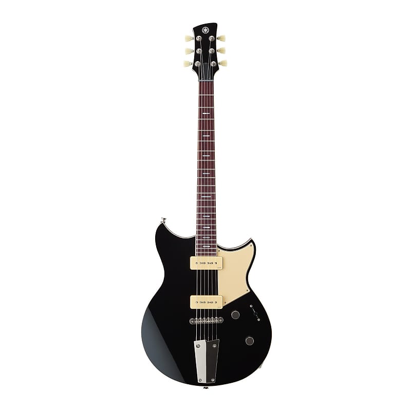 Yamaha RSS02T-BL Revstar Standard 6-String Electric Guitar (Right-Hand, Black) image 1