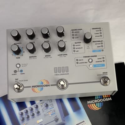 Reverb.com listing, price, conditions, and images for hologram-electronics-microcosm