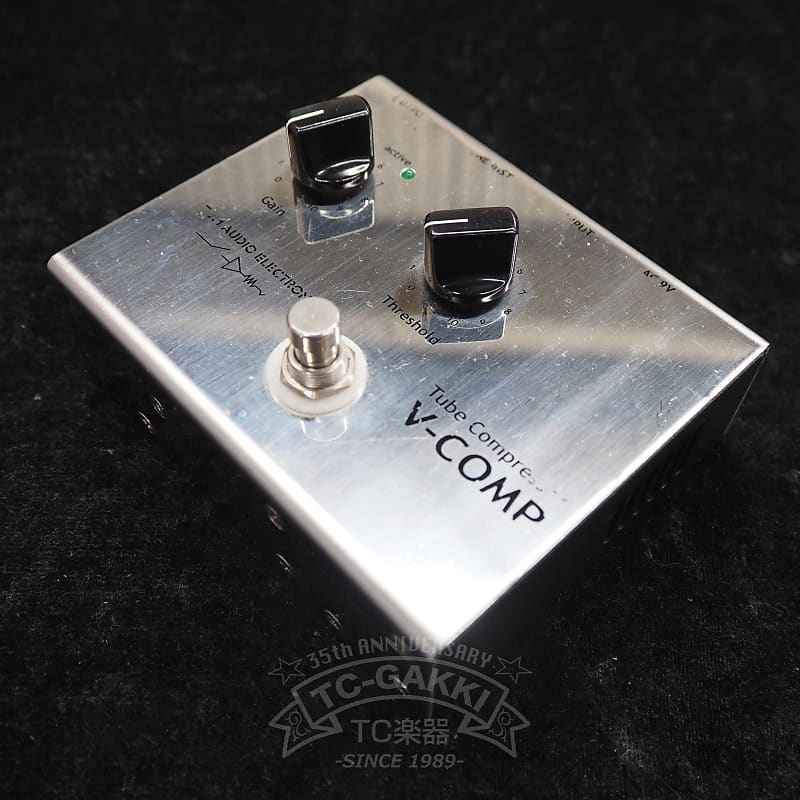 Tube Compressor V-Comp ジャンク品 Tube Compressor V-Comp ジャンク品 Tube Compressor V-Comp