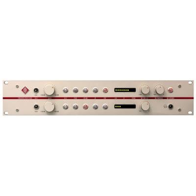 Neumann V 402 2-Channel Standalone Preamp with Stereo Microphone Inputs and DI image 4