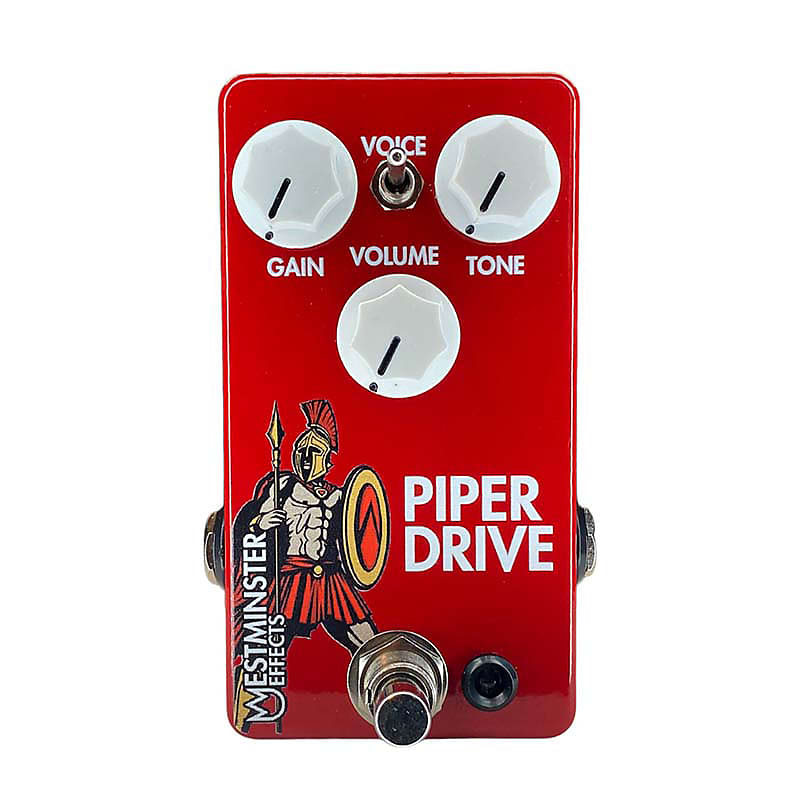 Westminster Effects Piper Drive V3 Overdrive Pedal image 1