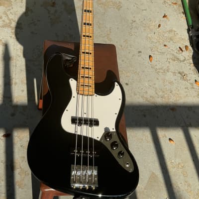 Fender Geddy Lee Artist Series Signature Jazz Bass MIJ 1999 - 2014 - Black CIJ image 1